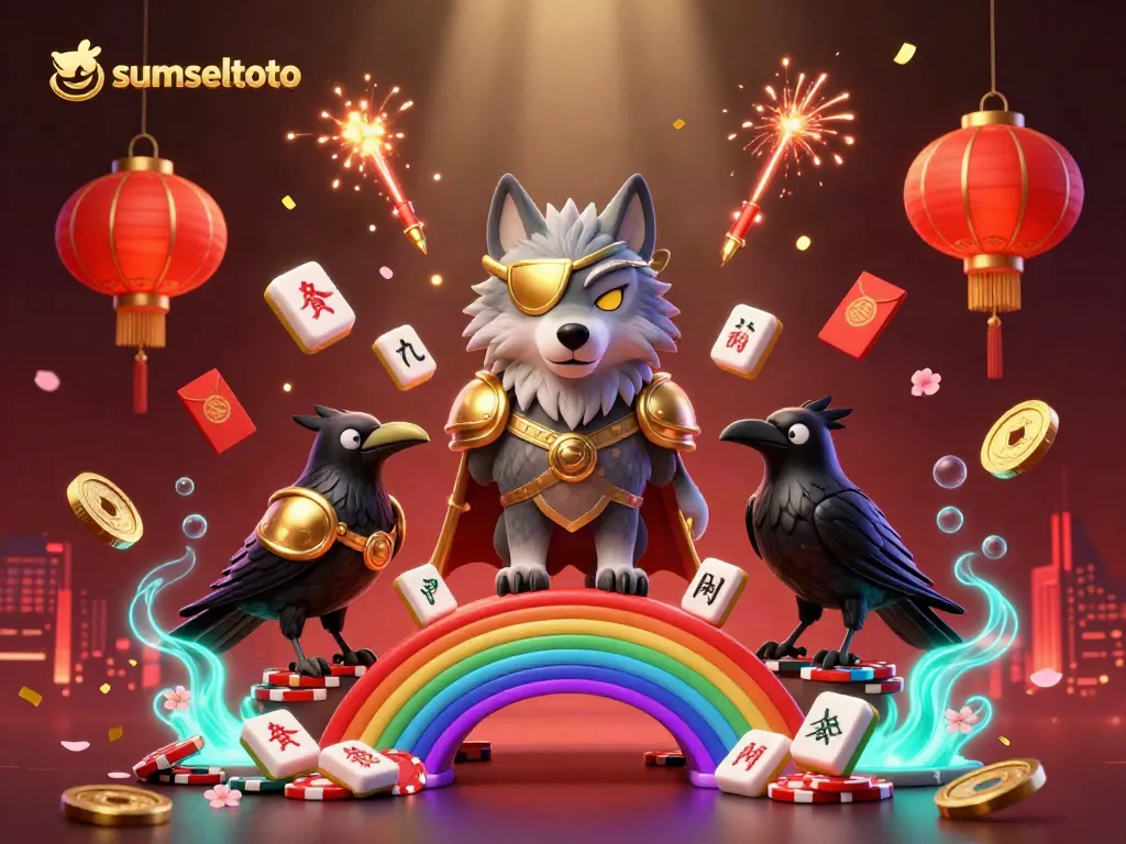 Engage with exciting Sumseltoto adventures featuring a Norse mythology-inspired design in a casino setting.