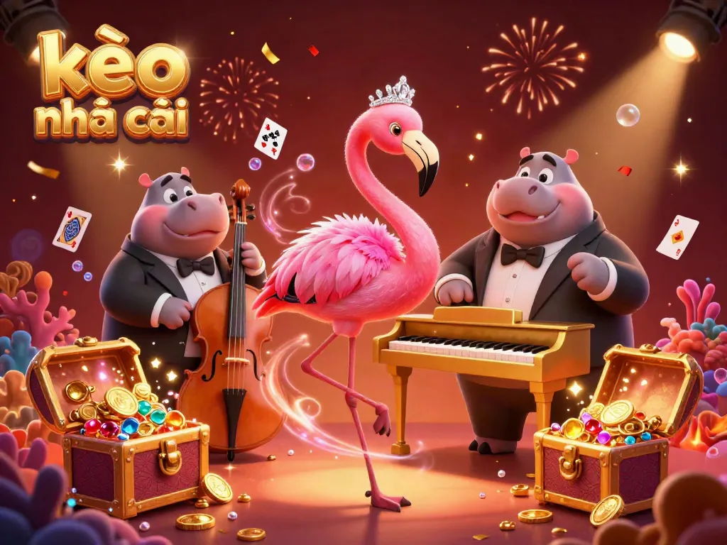 Experience exhilarating sports betting with intuitive kèo nhà cái online, featuring vibrant gaming elements.