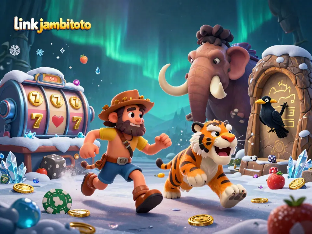 Experience the thrill at link jambitoto with unique slots and a lively prehistoric casino atmosphere.