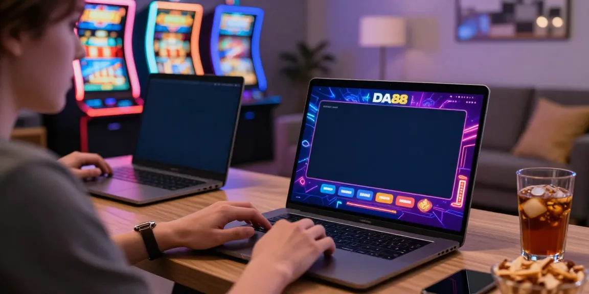 Engaging online gaming experience with DA88 platform interface and user interaction.