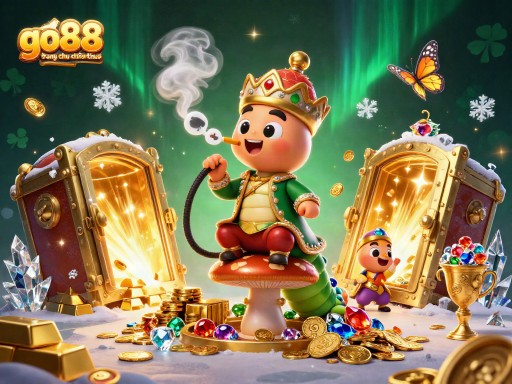 Engage with go88 trang chu chinh thuc's unique casino experience featuring vibrant characters and elements.