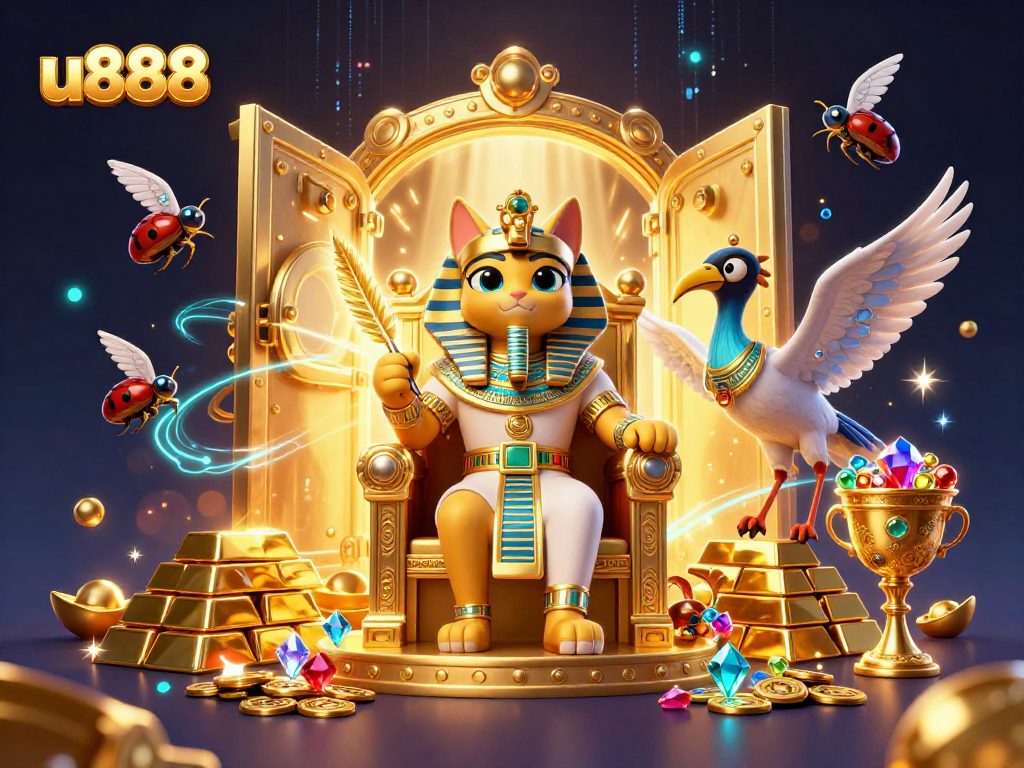 Engage in thrilling play at u888, collecting gems and treasures in an immersive casino adventure.