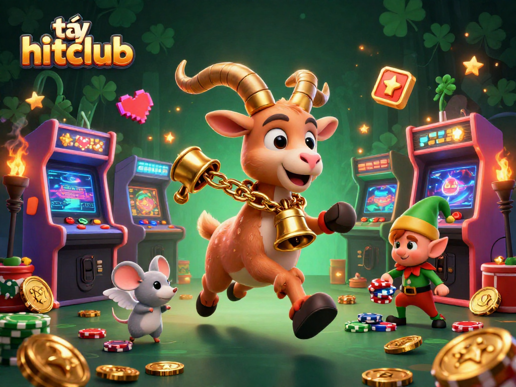 Experience thrilling gaming action at tải hitclub's vibrant casino featuring iconic characters and rich visuals.