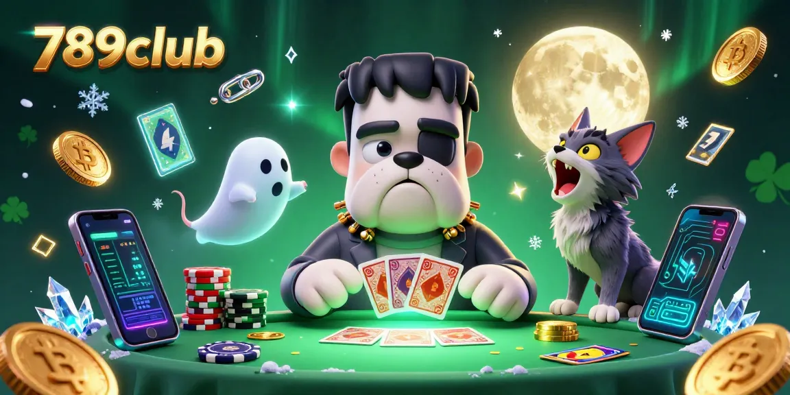 Play cards with unique characters at 789club's thrilling 3D casino experience.