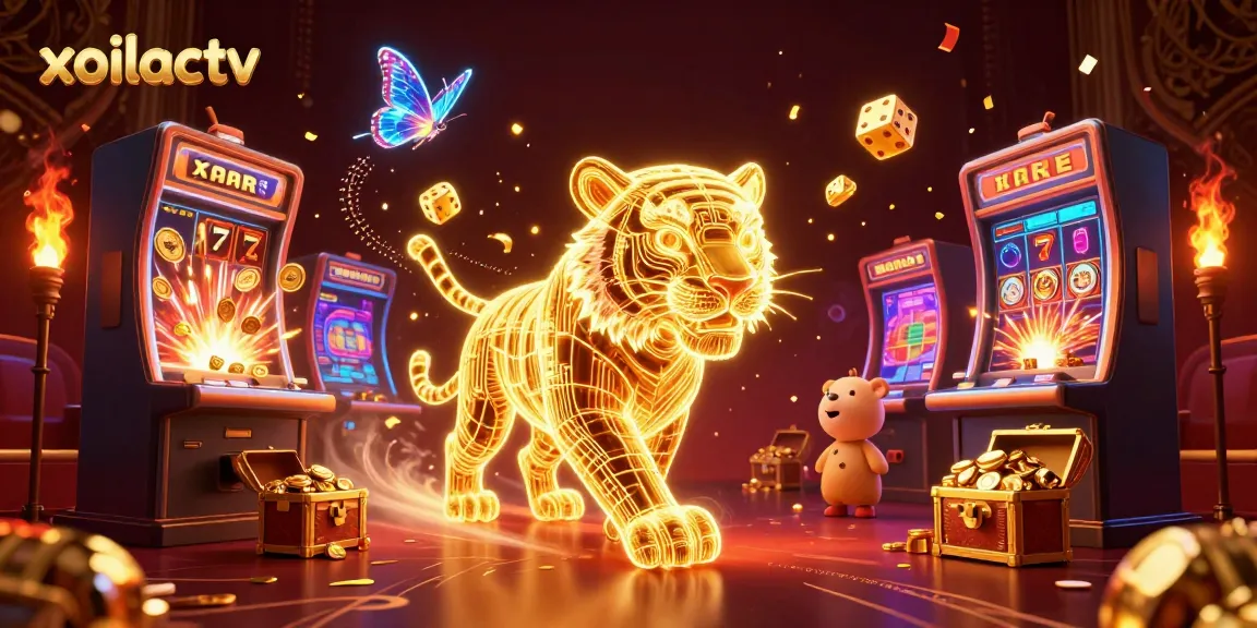 Experience exciting wins and dynamic gameplay with Xoilactv in this vibrant digital casino scene.