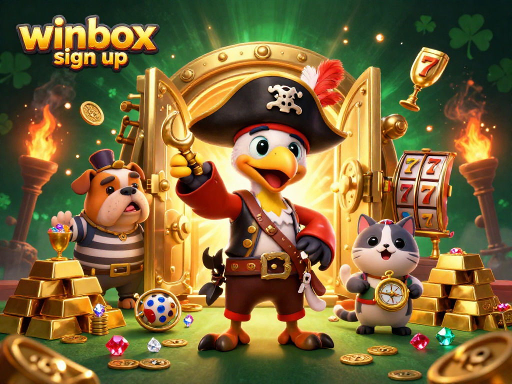 Join the excitement with winbox sign up for thrilling casino adventures and epic game rewards!