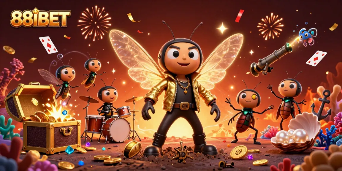 Experience winning thrills with 88IBET's vibrant and dynamic casino visuals.