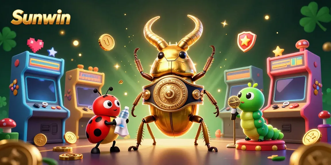 Engage in thrilling gaming strategies at Sunwin, featuring a vibrant and dynamic casino scene.