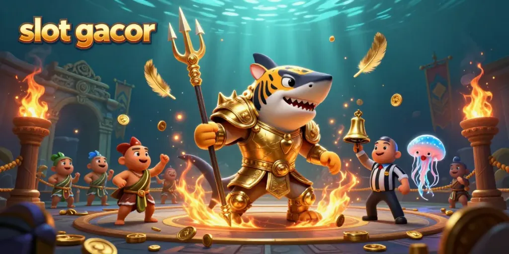 Menangkan slot gacor sekarang dengan ilustrasi kasino yang menakjubkan dan karakter menarik.