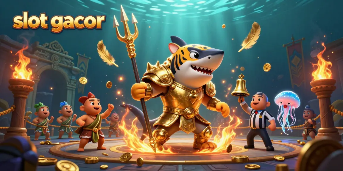 Menangkan slot gacor sekarang dengan ilustrasi kasino yang menakjubkan dan karakter menarik.