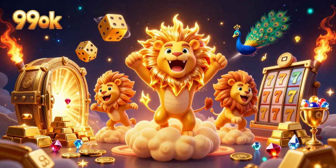 Experience excitement at 99ok with powerful slot wins, golden treasures, and jackpot dreams.