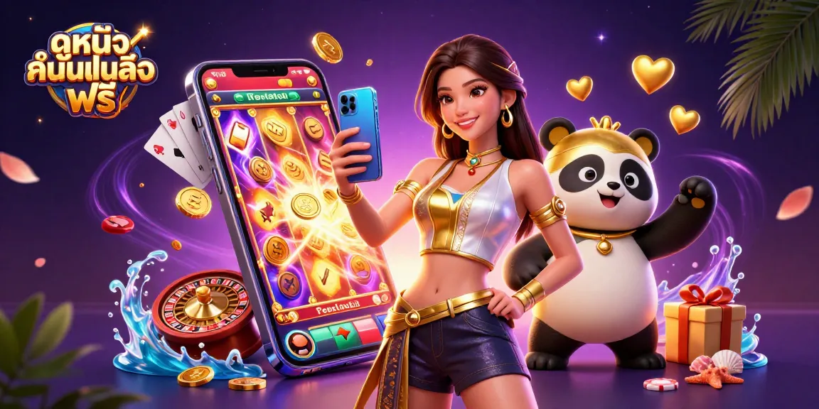 Experience ดูหนังออนไลน์ฟรี with vibrant casino moments and exciting slot game action.