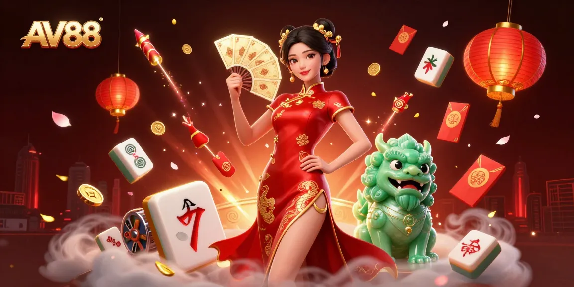 Play exciting slot games with AV88 featuring vibrant characters and elements for a thrilling gaming experience.