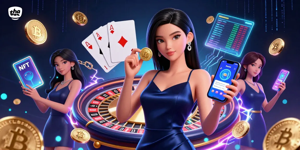 Experience the thrilling gaming atmosphere at tha bet with stunning visual elements and dynamic casino vibes.