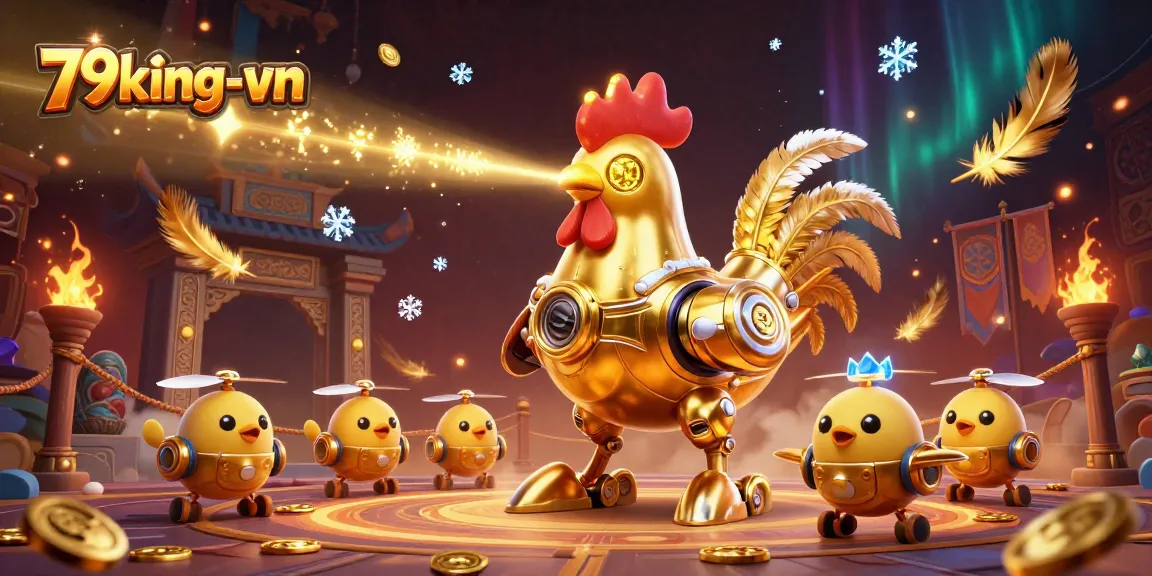 Experience thrilling gambling action in the vibrant world of 79king-vn with immersive gaming elements.