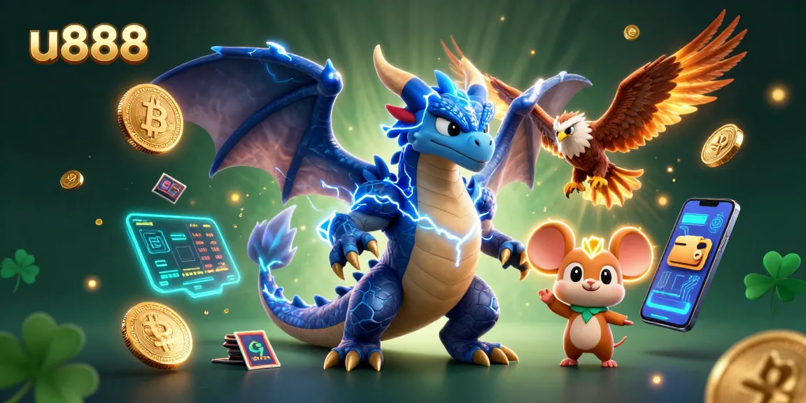 Win big with u888's thrilling casino experience alongside dynamic 3D characters.