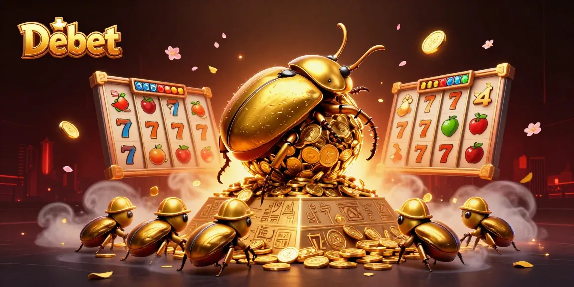 Engage with Debet by experiencing exciting slot gaming adventures filled with vibrant visuals.