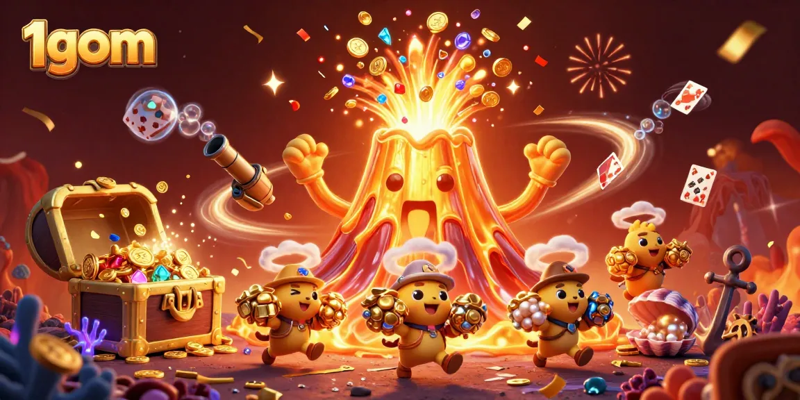Win big at 1gom with our thrilling gaming experience filled with vibrant treasures.