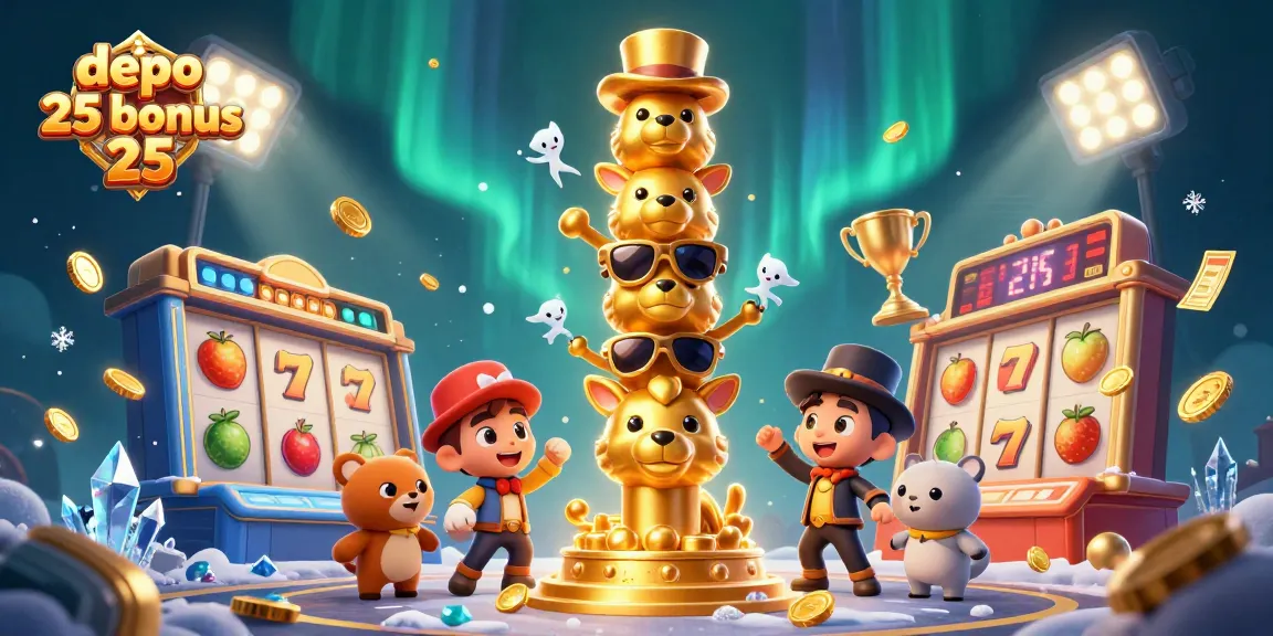 Mendapatkan bonus 100% saat melakukan depo 25 bonus 25 dengan tampilan yang menarik dan gameplay yang cepat.