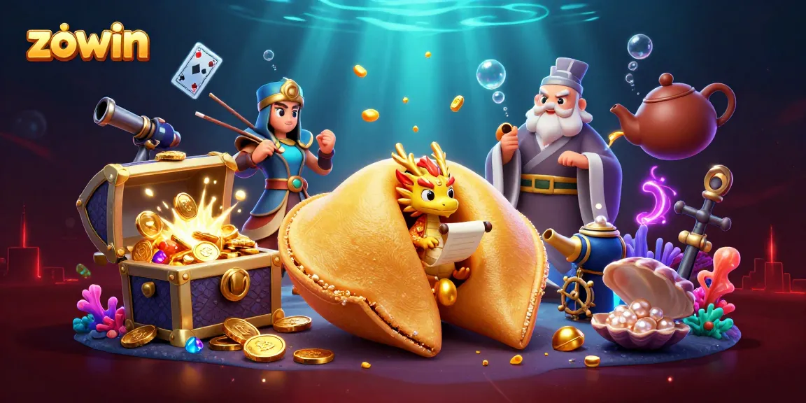 Zowin offers an exciting online gaming experience, featuring vibrant casino elements and engaging characters.