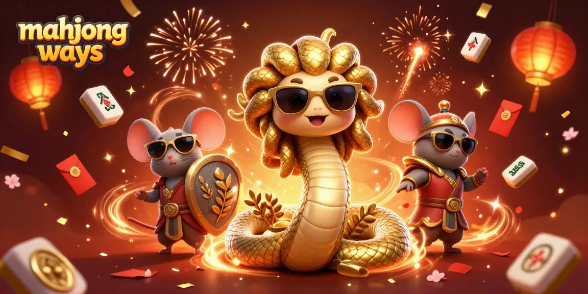 Experience thrilling gameplay with mahjong ways featuring friendly Medusa and exciting casino elements.