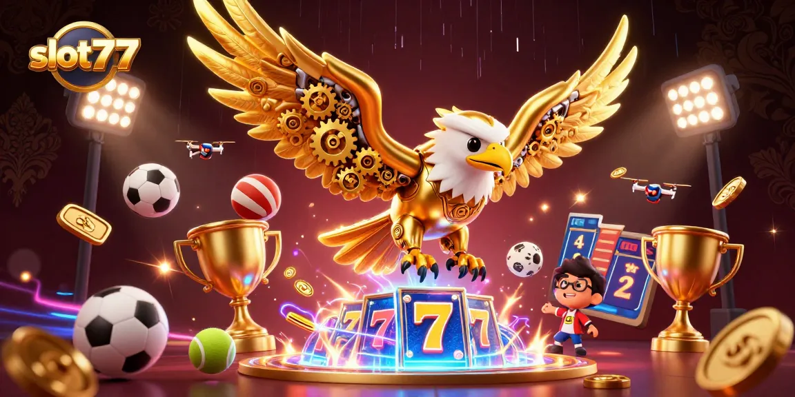 Experience thrilling wins at slot777 with dynamic slot reels and gold coins in action.