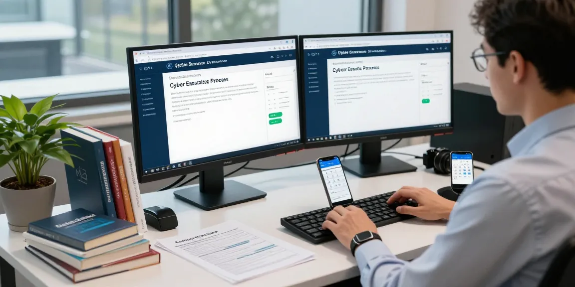 Understanding cyber essentials vs cyber essentials plus in a professional workspace.