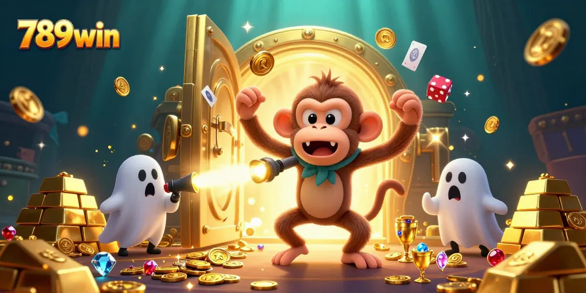 Engage in thrilling gameplay with 789win featuring a ghostly casino adventure.